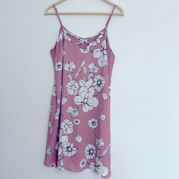 Summer floral tank dress M - Picture 1 of 4